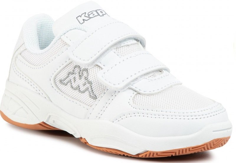 Kappa, Dacer T 260683T-1016 chłopięce sneakersy, białe, rozmiar 40
