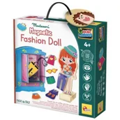 Zabawki kreatywne - Montessori Baby Wood - Magnetyczna lalka - miniaturka - grafika 1