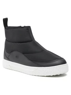 Botki damskie - Michael Kors MICHAEL Botki Baxter Sneaker Boot 42R2BAFE5D Czarny - grafika 1