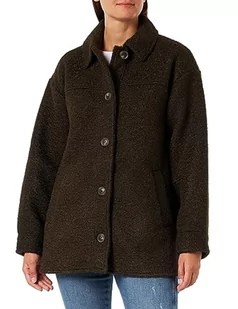 Bestseller A/S Damska kurtka VMANNYDORA BOOS, Peat/Detail:SOLID, L, Peat/Detail:solid, L - Kurtki damskie - miniaturka - grafika 1