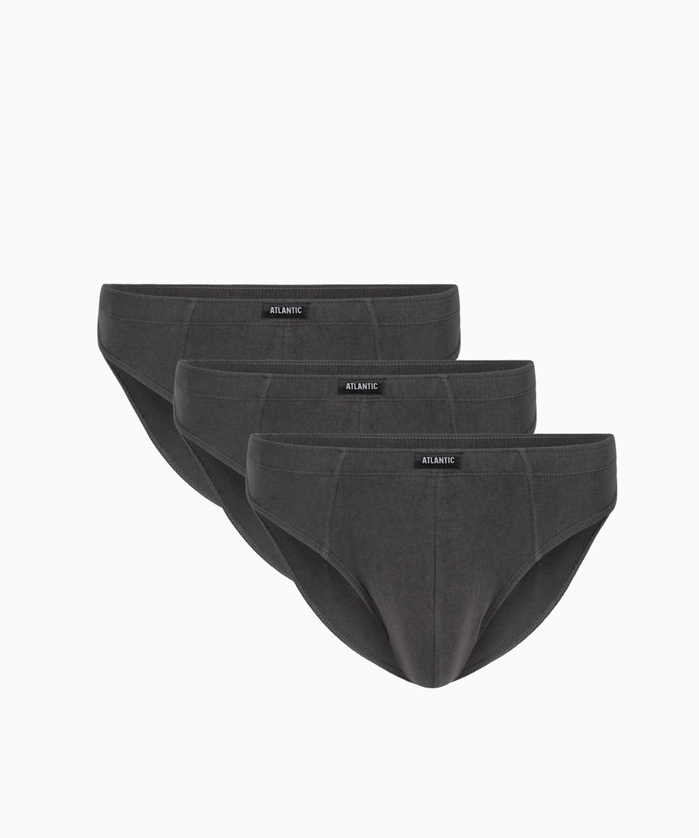 Atlantic, Slipy męskie sport, 3-Pack, rozmiar XL