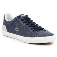 Buty sportowe męskie - Trampki Lacoste M 7-35CAM007567F granatowe - miniaturka - grafika 1