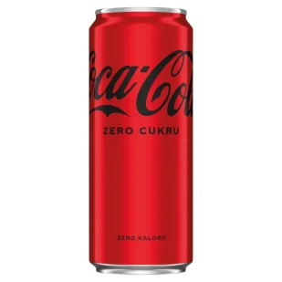 Coca-Cola Zero 330ml - Napoje gazowane - miniaturka - grafika 1