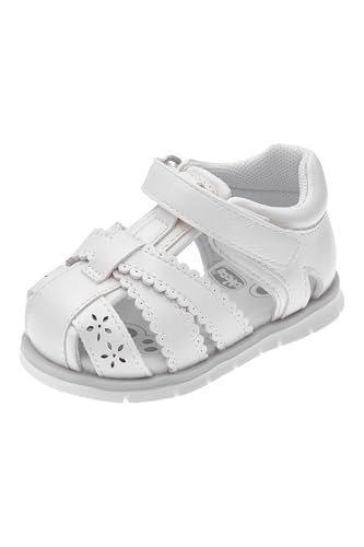 Chicco Sandały na rzep, dziewczęce, 23 EU, biała, 23 EU