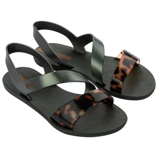 Sandały Ipanema Vibe 82429BD417 zielone - Sandały damskie - miniaturka - grafika 1