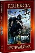 Audiobooki - literatura piękna - Filmostrada King Kong Kolekcja Festiwalowa DVD Peter Jackson - miniaturka - grafika 1
