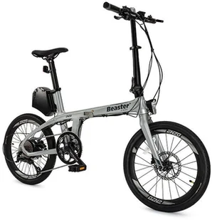 Rower elektryczny Beaster El. karboninio rėmo dviratis, BS126S, sidabrinis, 250 W - Rowery elektryczne - miniaturka - grafika 1