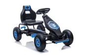 Jeździki dla dzieci - Gokart Na Pedały G18 Niebieski LEAN CARS - miniaturka - grafika 1