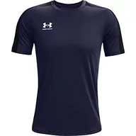 Koszulki i topy damskie - Under Armour Challenger Training Top-NVY - miniaturka - grafika 1