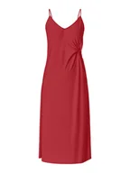 Sukienki - Pieces Sukienka "Anora" w kolorze czerwonym - miniaturka - grafika 1