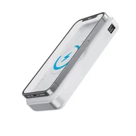 Powerbanki - Powerbank Forever MATB-300 10000mAh 3w1 Biały - miniaturka - grafika 1