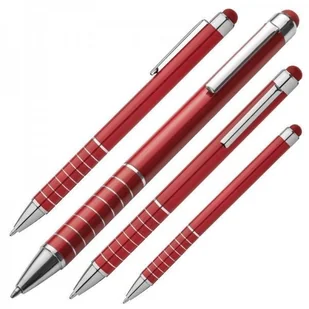 Długopis metalowy touch pen LUEBO - Długopisy - miniaturka - grafika 1
