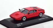 Samochody i pojazdy dla dzieci - Minichamps Bmw M1 (E26) 1980 Henna Red  1:43 943025023 - miniaturka - grafika 1