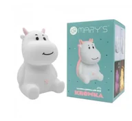 Zestawy szkolne - Lampka nocna LED krówka różowa - miniaturka - grafika 1