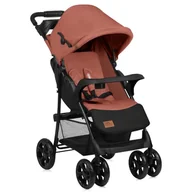 Wózki dziecięce - Lionelo Emma Plus wózek spacerowy Coral Pink - miniaturka - grafika 1