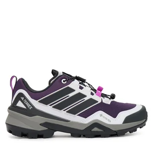 Trekkingi adidas Terrex Skychaser GORE-TEX JQ9934 Fioletowy - Buty trekkingowe damskie - miniaturka - grafika 1