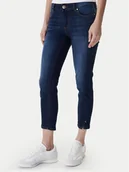 Spodnie damskie - Fracomina Jeansy FP26SV8000D46002 Niebieski Slim Fit - miniaturka - grafika 1