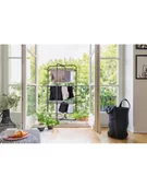 Suszarki na ubrania - leifheit Suszarka pionowa Classic Tower 270 Black - miniaturka - grafika 1