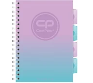 Zeszyty szkolne - Kołobrulion B5 Coolpack Gradient BLUEBERRY - PATIO - miniaturka - grafika 1
