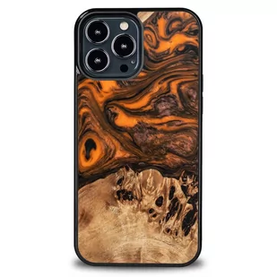 Etui Bewood Unique - iPhone 13 Pro Max - Orange - Etui i futerały do telefonów - miniaturka - grafika 1