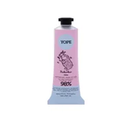 Kremy i maski do rąk - YOPE Krem do rąk Rabarbar i Róża 50 ml - miniaturka - grafika 1