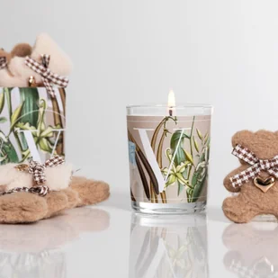 Świeca zapachowa Vanilla & Milk - Wanilia i mleko 70 gr - Świece - miniaturka - grafika 1