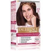 Farby do włosów i szampony koloryzujące - Loreal L'Oreal Farba Do Włosów 4.15 - miniaturka - grafika 1