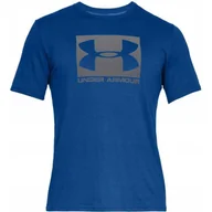 Koszulki sportowe męskie - Koszulka do biegania męska Under Armour Sportstyle Boxed - miniaturka - grafika 1