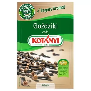 Kotanyi Goździki całe 12 g Kotányi - Przyprawy i zioła sypkie - miniaturka - grafika 1