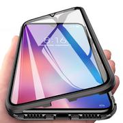 Etui i futerały do telefonów - Samsung Etui Magnetyczne Front+Back do Galaxy Note 20 (Czarne) - miniaturka - grafika 1