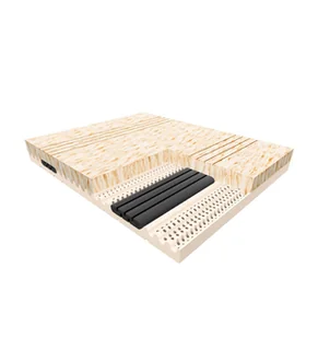 JANPOL HADAR – materac lateksowy, piankowy, Rozmiar - 100x190, Kolor - Beige, Pokrowiec - Adaptive , 603-671-572 - Materace - miniaturka - grafika 1