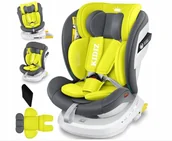 Akcesoria do fotelików - FOTELIK SAMOCHODOWY DLA DZIECI ISOFIX 5-PUNKTOWE PASY 0-36KG OBRÓT 360° - miniaturka - grafika 1