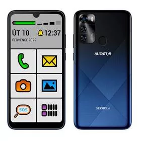 Aligator S6550 Duo 3GB/128GB Dual Sim Niebieski - Telefony komórkowe - miniaturka - grafika 1