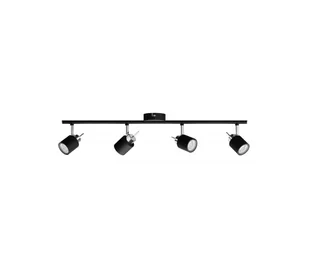 Philips - Oświetlenie punktowe MERANTI 4xGU10/35W/230V czarne - Lampy sufitowe - miniaturka - grafika 1