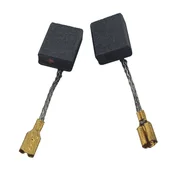 Akcesoria do urządzeń ogrodniczych - Szczotki węglowe do W 750-125 Metabo 316052770 - miniaturka - grafika 1