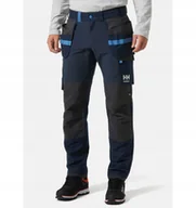 Odzież robocza - Spodnie Robocze Helly Hansen Oxford 4X Construction Elastyczne - miniaturka - grafika 1