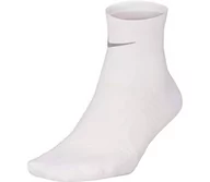 Skarpetki damskie - Nike Unisex's U NK SPARK LTWT skarpety na kostkę, białe/(odblaskowe), 14-16 SK0049 - miniaturka - grafika 1