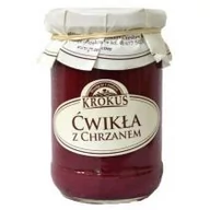 Warzywa w marynacie - Krokus Ćwikła z chrzanem 280g 5906732624482 - miniaturka - grafika 1