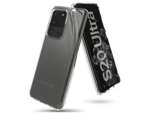 Etui Samsung S20 Ultra silikonowe przezroczyste Crystal Case - Etui do tabletów Etui Samsung S20 Ultra silikonowe przezroczyste Crystal Case - Etui do tabletów - miniaturka - grafika 1