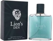 Wody i perfumy męskie - Fine Perfumery, Lion's Den, Eau De Toilette, For Men, 100 ml For Men - miniaturka - grafika 1