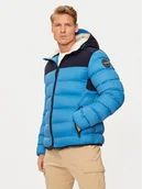 Kurtki męskie - Napapijri Kurtka zimowa A-Arbogne NP0A4IBG Niebieski Regular Fit - miniaturka - grafika 1