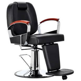 Fotel fryzjerski barberski hydrauliczny do salonu fryzjerskiego barber shop Carson barberking w 24H - Fotele fryzjerskie - miniaturka - grafika 1