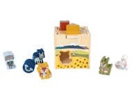 Zabawki interaktywne dla dzieci - Lupilu Zabawki motoryczne drewniane (Sorter) - miniaturka - grafika 1