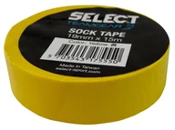 Piłka nożna - Select Taśma do getrów żółta 19 mm x 15 m 9297 - miniaturka - grafika 1