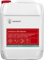Środki do WC - Mediclean Medi Sept MC 330 5L wybielający żel do czyszczenia sanitariatów MC 330 5L - miniaturka - grafika 1