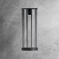 Lampy ogrodowe - Shilo HAGI 9906 lampa stojąca 1x15W/GU10 mini IP54 - miniaturka - grafika 1