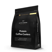 Odżywki białkowe - The Protein Works Protein Coffee Coolers 1000 g cappuccino - miniaturka - grafika 1
