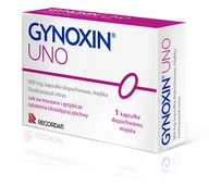 Układ moczowy i płciowy - Gynoxin Uno, 0,6 g, kapsułka dopochwowa miękka, 1 sztuka  3017711 - miniaturka - grafika 1