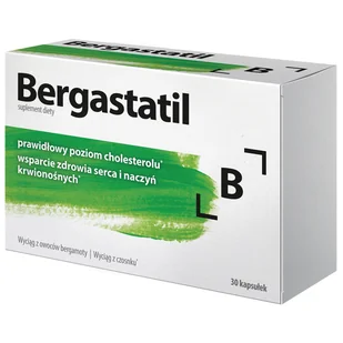 Bergastatil, 30 kapsułek - Serce i układ krążenia - miniaturka - grafika 1