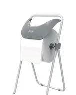 Dozowniki papieru i mydła dla firm - Stojak na przemysłowe czyściwo w roli Linea Trade PB0300T - miniaturka - grafika 1